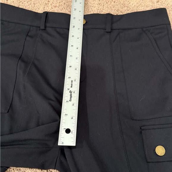 LP large petite Halara DayStretch High Waisted Skinny Cargo Pants black stretchy - Picture 15 of 17